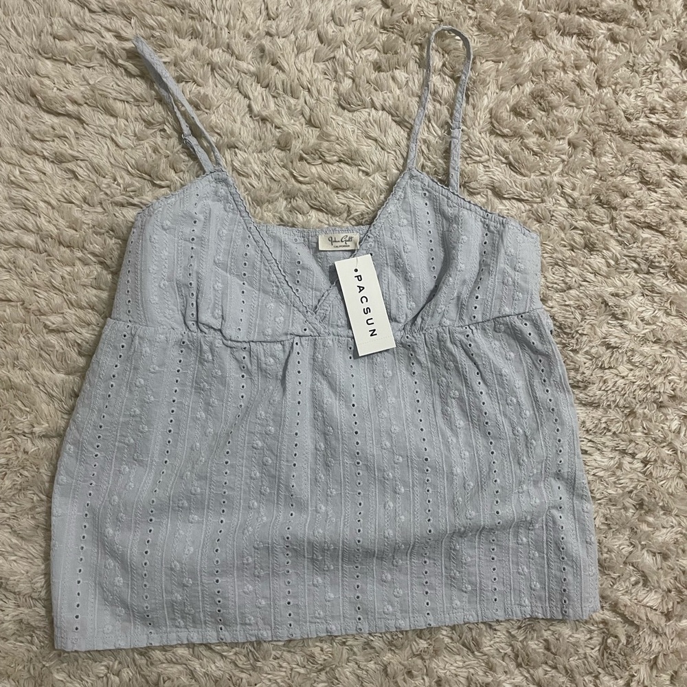 John galt blue cami
